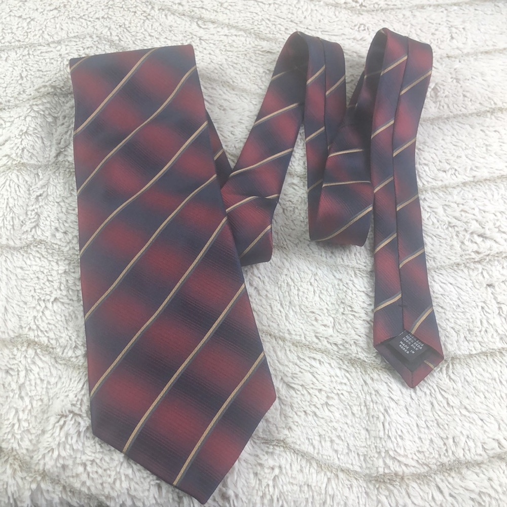 Bergamo New York X-Long Silk Tie